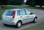 Ford Fiesta 2003 года